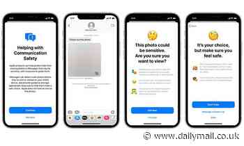 Apple is testing iMessage feature that protects children from sending or receiving nude images
