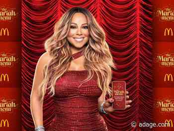 McDonald’s gets Mariah Carey to promote holiday meal giveaway
