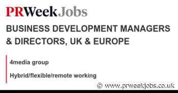 4media group: BUSINESS DEVELOPMENT MANAGERS & DIRECTORS, UK & EUROPE