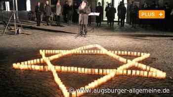 Ulm gedenkt der Reichspogromnacht: 212 Kerzen auf dem Weinhof