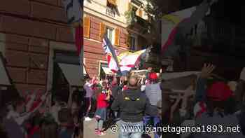 I tifosi del Genoa marciano verso il Ferraris: «Finalmente torniamo nella Nord» - PianetaGenoa1893 - Pianetagenoa1893.net