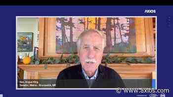 Angus King says recycling electric vehicle batteries is "five years away" - Axios