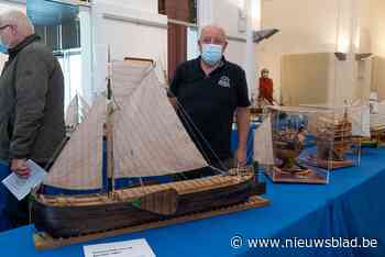 Modelbouwers meren aan in ’t Gasthuis