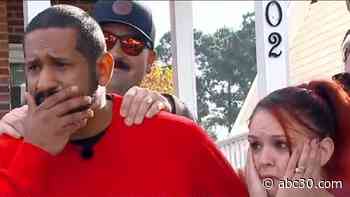 Retired Marine heroes get mortgage paid off in full for brand new North Carolina home