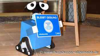 Roboter Swally schafft Sprung vom Augsburger Bahnsteig in Bonner Museum