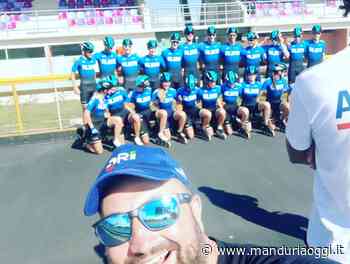 MANDURIA - Gregory Duggento in Colombia per i campionati mondiali di pattinaggio, che inizieranno il 5 novembre - ManduriaOggi