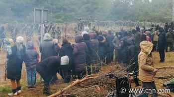 Poland-Belarus border crisis deepens as migrants make hundreds of fresh attempts to breach fences