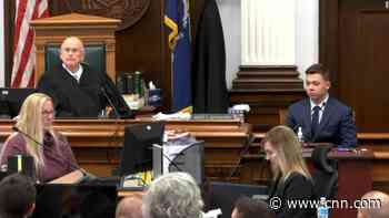 Kyle Rittenhouse called to take the stand in his homicide trial