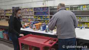 Calgary veterans helping veterans with food and more