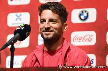 Mertens wordt als laatste dertiger bij Duivels vader: &quot;Kijk er naar uit, maar voetbal is nog geen bijzaak&quot;