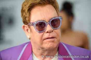 Sir Elton John to receive top honour by Prince Charles