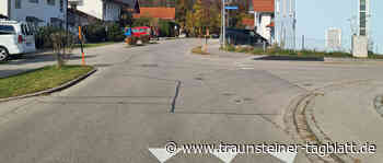 Traunstein: Verkehrsberuhigung: Haifischzähne in der Innstraße - Traunsteiner Tagblatt