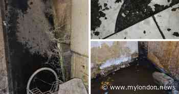 Hackney man's council flat kitchen flooded with '3 inches of dirty water' - MyLondon