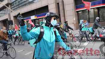 Dalston McDonald's parking row: Delivery drivers boycott - Hackney Gazette