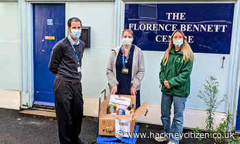 Homerton Hospital staff donate to Hackney Foodbank as a 'thank you' to the community for its support during the pandemic - Hackney Citizen