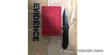 Knives seized by Met Police in Hackney stop and search - My London