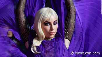 Lady Gaga delivered drama on the 'House of Gucci' red carpet
