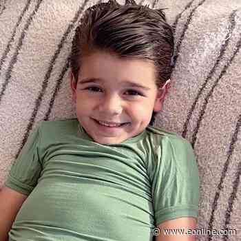 Reign Disick Debuts Shaved Head in Scott Disick’s Latest Adorable Photo - E! Online