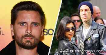 Scott Disick Was Spotted Hanging Out With Kourtney Kardashian And Travis Barker And Filming For Their New Hulu Show Days After Their First Instagram Interaction Since The Engagement And That Leaked DM Drama - BuzzFeed News