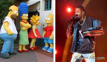 Fan theory suggests The Simpsons predicted Travis Scott’s Astroworld - HITC - Football, Gaming, Movies, TV, Music