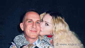 All About Madonna’s Surprise Appearance at amfAR’s L.A. Gala Honoring Jeremy Scott and TikTok - Vogue