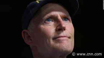 Rick Scott has no opinion about a Senate candidate accused of strangling his wife - CNN
