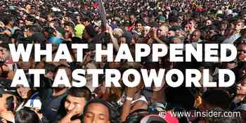 Videos from the deadly stampede at Travis Scott's Astroworld concert - Insider