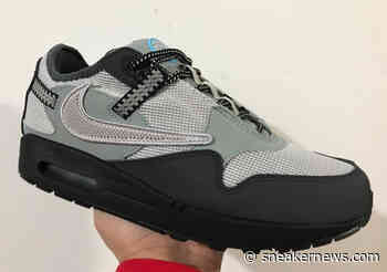 First-Look At The Travis Scott x Nike Air Max 1 “Dusty Sage” - Sneaker News