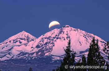 A Near-Miss Total Lunar Eclipse