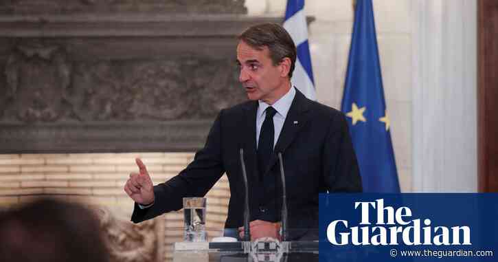 Greek prime minister angrily defends treatment of refugees