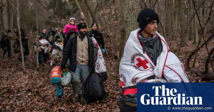 ‘Unacceptable’: migrants face ‘desperate situation’ at Poland-Belarus border