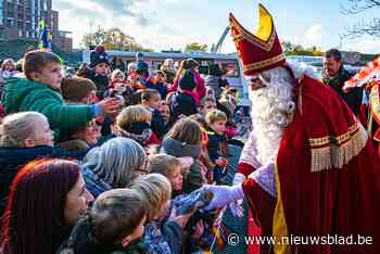 Sinterklaas komt ook naar de Antwerpse districten