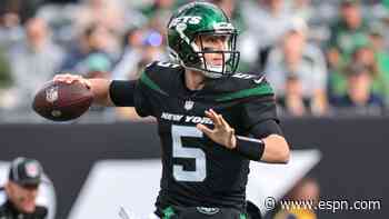 White to remain Jets' starting QB against Bills