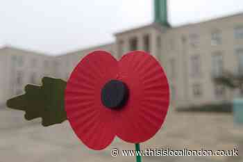 Remembrance Sunday events taking place in East London