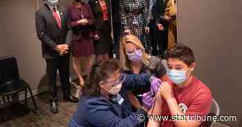 HHS Secretary Xavier Becerra promotes pediatric COVID-19 vaccination in Minnesota