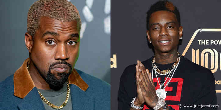 Kanye West Reaches Out to Soulja Boy After Dropping Him From 'Donda'