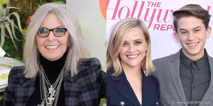 Diane Keaton Mistakes Reese Witherspoon's Son Deacon, 18, for Leonardo DiCaprio & Reese Calls Her Out in Her Instagram Comments!