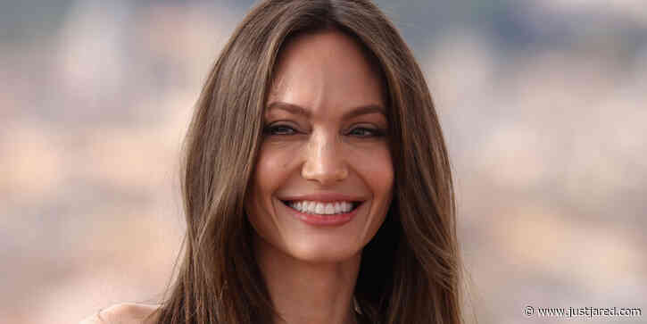 Angelina Jolie Reveals If She'd Want to Reprise Her Role as Thena for a Solo 'Eternals' Spinoff