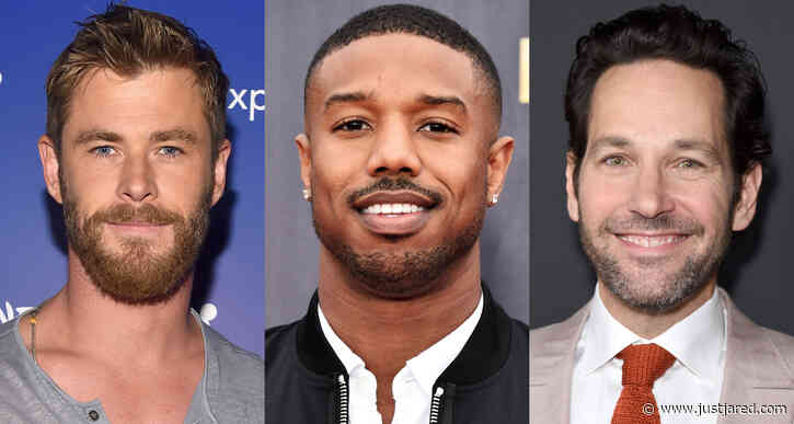 All These Marvel Stars Have Been Named 'People's Sexiest Man Alive Over the Years!