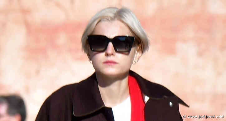 Emma Corrin Enjoys An Afternoon of Shopping in Venice