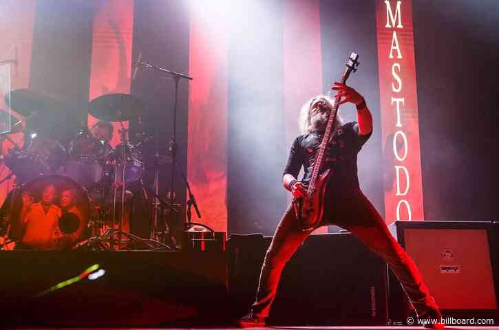 Mastodon Notches Third Hard Rock Albums No. 1 With ‘Hushed and Grim’