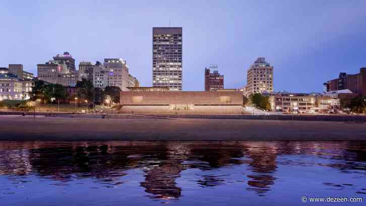 Herzog & de Meuron unveils design for art museum facing the Mississippi River
