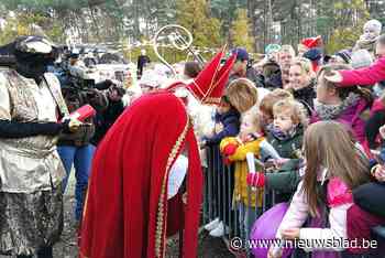 Mondmasker verplicht bij aankomst Sint