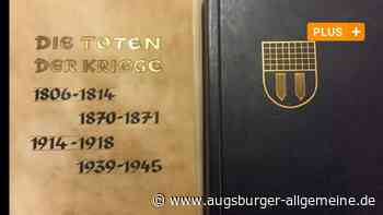 Gedenkbuch zur Erinnerung an die Toten in Pfuhl entdeckt