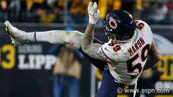NFL stands by taunting call on Bears LB Marsh