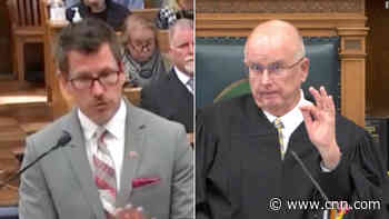 'Don't get brazen with me': Judge has heated exchange with prosecutor