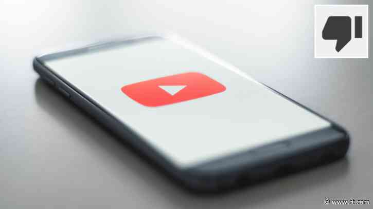 YouTube hides ‘dislike’ counter