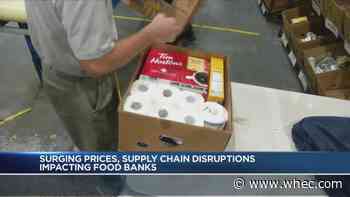 Foodlink: Surging prices, supply chain disruptions impacting operations, but not as dire as national trend