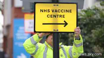 COVID-19: UK records 214 coronavirus-related deaths and 39,329 cases in latest 24-hour period - Sky News