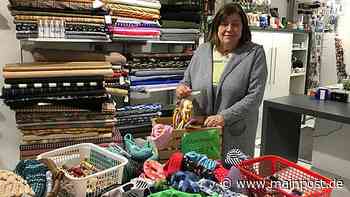 Stoffladen zurück in Marktheidenfeld – aber nur für wenige Monate - Main-Post